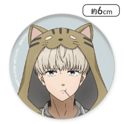 【梶蓮(顔)】『WIND BREAKER』 描き下ろし缶バッジ