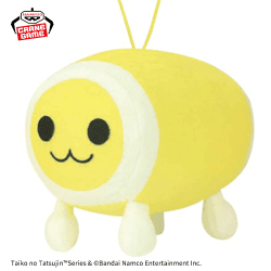 【単品配送不可】【黄】太鼓の達人 推し色マスコット