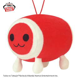 【単品配送不可】【赤】太鼓の達人 推し色マスコット