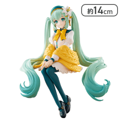 初音ミク ぬーどるストッパーフィギュア Flower Fairyーリリー・ホワイトー