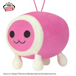 【単品配送不可】【桃】太鼓の達人 推し色マスコット