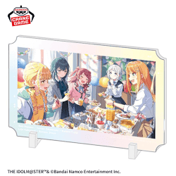 【第2回教室パーティー!】学園アイドルマスター ビジュアルアクリルボードvol.1