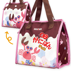 【かにぱん】お菓子柄スペシャルアソート 保温保冷ランチバッグ