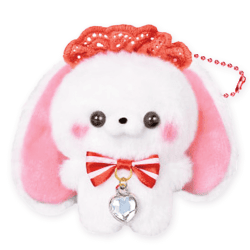 【単品配送不可】【たれうさぎさん(みるく)】すくっとたっちさん〜こんかふぇ〜すとろべりぃ