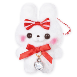 【単品配送不可】【うさぎさん(みるく)】すくっとたっちさん〜こんかふぇ〜すとろべりぃ