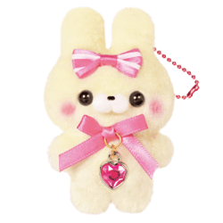 【単品配送不可】【うさぎさん(れんにゅう)】すくっとたっちさん〜こんかふぇ〜すとろべりぃ