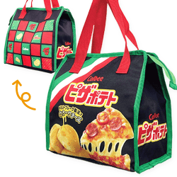 【ピザポテト】お菓子柄スペシャルアソート 保温保冷ランチバッグ