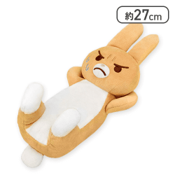 【ベージュ】FANS ムキムキ動く!腹筋あにまるず