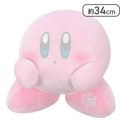 星のカービィ ほわほわ雪のBIGぬいぐるみ