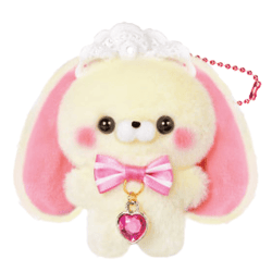 【単品配送不可】【たれうさぎさん(れんにゅう)】すくっとたっちさん〜こんかふぇ〜すとろべりぃ