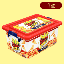 とんがりコーンあっさり塩 お菓子コンテナ※賞味期限:2025/03/14