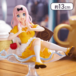 かぐや様は告らせたい-ファーストキッスは終わらない- スペシャルフィギュアー藤原千花 パフェver.ー