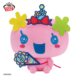 【ふらわっち】たまごっち ケーたま20しゅーねん! もふぐっとぬいぐるみ-まめっち・ふらわっち-