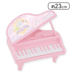 【ピンク】すみっコぐらし うさぎのふしぎなおまじない 光る!電子ピアノおもちゃ