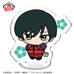 【単品配送不可】【糸師凛】『ブルーロック』 ちびぐるみポーズ!スタンド付きアクリルプレート