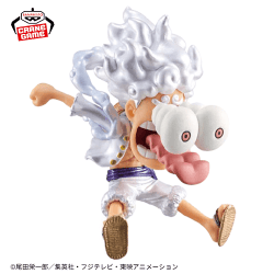 【おどろき】ワンピース ワールドコレクタブルフィギュア-モンキー・D・ルフィ ギア5 SPECIAL-メタリックカラーver.