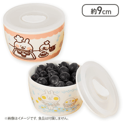 【お菓子作り&星】カナヘイの小動物 ゆるっとアミューズメント フードストッカーセット