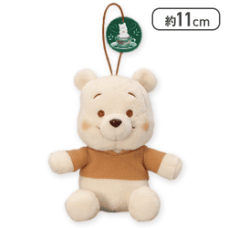 【プー】くまのプーさん Cafe de HUNNY FukuFuku マスコット