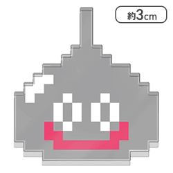 【単品配送不可】【メタルスライム】ドラゴンクエスト AM アクリルブロック ドットスライム