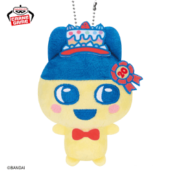 【まめっち】たまごっち ケーたま20しゅーねん! ボールチェーン付きぬいぐるみ