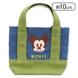 【ミッキー】ディズニーキャラクター ミニミニトートバッグ