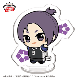【単品配送不可】【御影玲王】『ブルーロック』 ちびぐるみポーズ!スタンド付きアクリルプレート