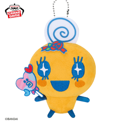 【めめっち】たまごっち ケーたま20しゅーねん! ボールチェーン付きぬいぐるみ