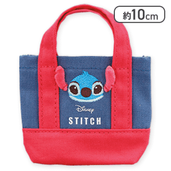 【スティッチ】ディズニーキャラクター ミニミニトートバッグ