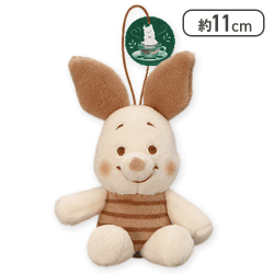 【ピグレッド】くまのプーさん Cafe de HUNNY FukuFuku マスコット