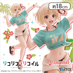 【単品配送不可】リコリス・リコイル Coreful フィギュア 錦木千束-ハワイver.-