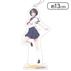 【単品配送不可】【朝霧晴】『VTuberなんだが配信切り忘れたら伝説になってた』 スタンド付クリアキーチェーン