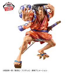 【光月おでん】ワンピース KING OF ARTIST THE GOL.D.ROGER&KOUZUKI ODEN-SPECIAL ver.-