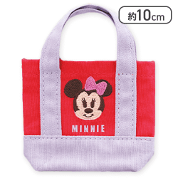 【ミニー】ディズニーキャラクター ミニミニトートバッグ