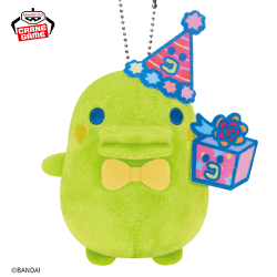 【くちぱっち】たまごっち ケーたま20しゅーねん! ボールチェーン付きぬいぐるみ