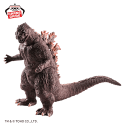 【ポスターカラーイメージver.】東宝怪獣シリーズ 怪獣咆哮撃 ゴジラ(1954)