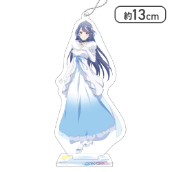 【単品配送不可】【心音淡雪】『VTuberなんだが配信切り忘れたら伝説になってた』 スタンド付クリアキーチェーン