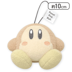 【ワドルディ】星のカービィやさしいてざわりのminiぬいぐるみ。2