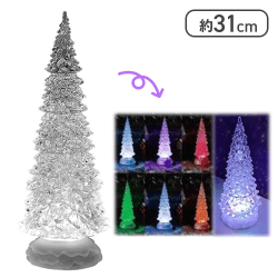 LEDクリスタルツリー