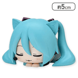 【初音ミク】初音ミクシリーズ おひるねこ ミニフィギュア“初音ミク・MEIKO・KAITO”