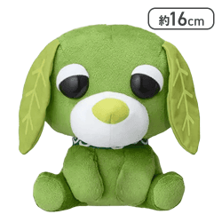 【リョク】お茶犬 ぬいぐるみ