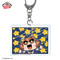 【マチカネフクキタル】ウマ娘 プリティーダービー アクリルプレートキーホルダー-大川ぶくぶわーるど-