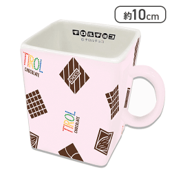 【TIROL】チロルチョコ マグカップ2