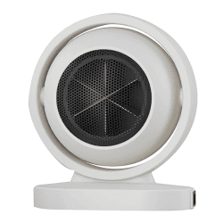 【ホワイト】Circle Type ファンヒーター