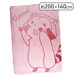 ラスカルめちゃでか毛布2024