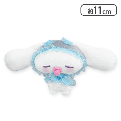 【シナモロール】サンリオキャラクターズ ブラックナイトシュガーパーティマスコット