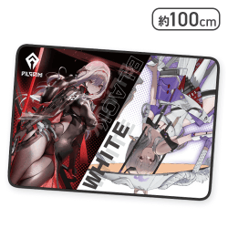 【紅蓮】勝利の女神:NIKKE ブランケット BLACK&WHITE