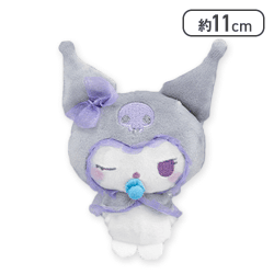 【クロミ】サンリオキャラクターズ ブラックナイトシュガーパーティマスコット