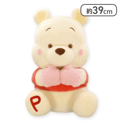 くまのプーさん ミルキーボア 冬じたく超BIGぬいぐるみ
