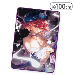 【西行寺幽々子】東方Project 描き下ろしブランケットvol.4