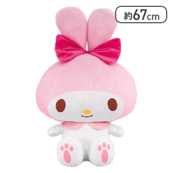 マイメロディ 超超BIGぬいぐるみ-みみむすび-